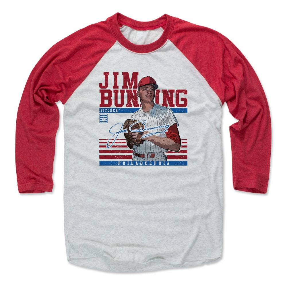 Jim Bunning Men's Baseball T-Shirt | 500 LEVEL