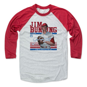 Jim Bunning Men's Baseball T-Shirt | 500 LEVEL
