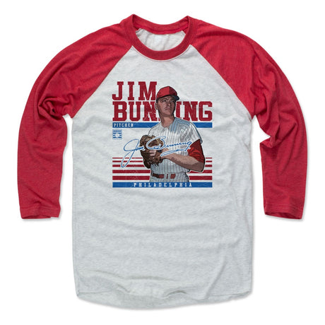 Jim Bunning Men's Baseball T-Shirt | 500 LEVEL