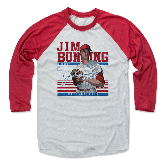Jim Bunning Men's Baseball T-Shirt | 500 LEVEL