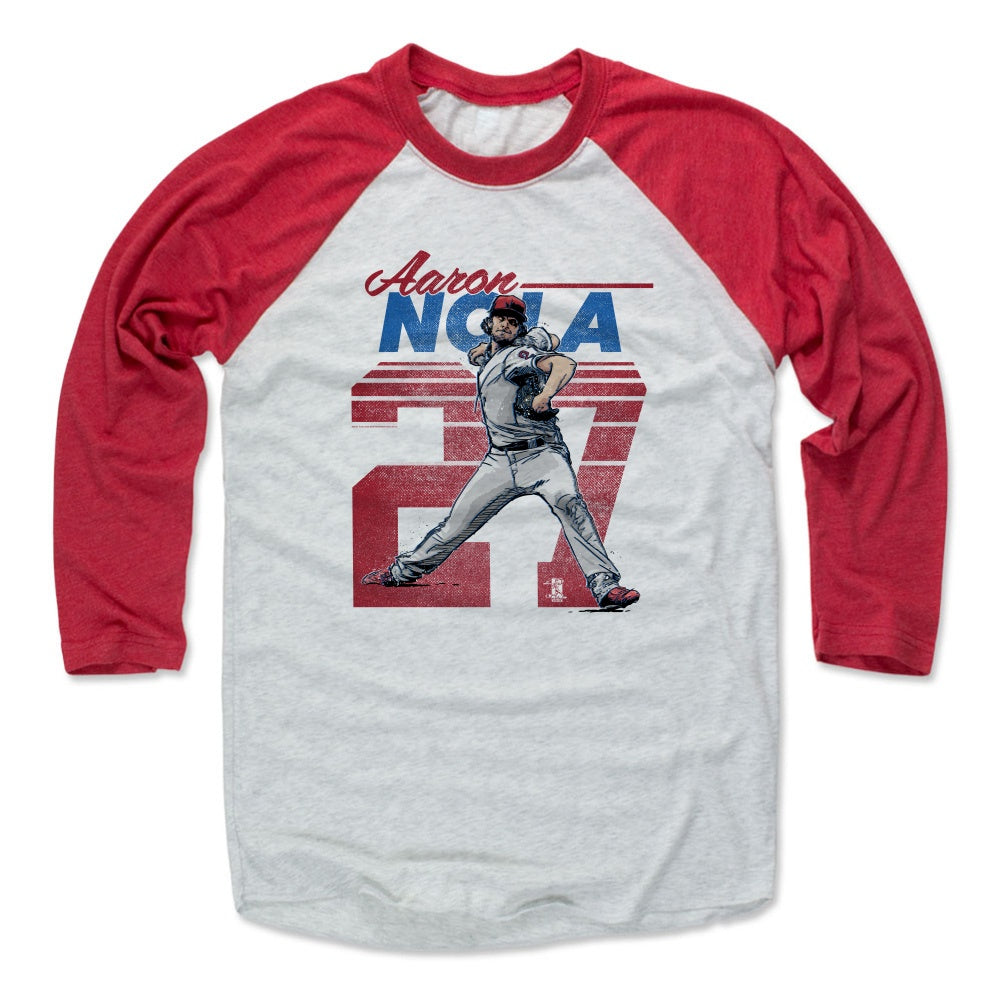 Aaron Nola Men&#39;s Baseball T-Shirt | 500 LEVEL