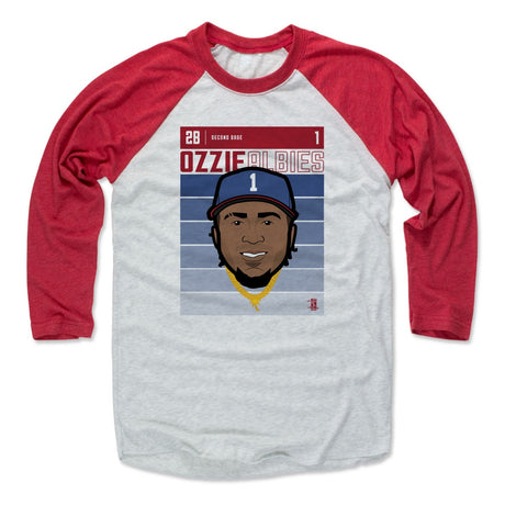 Ozzie Albies Men's Baseball T-Shirt | 500 LEVEL