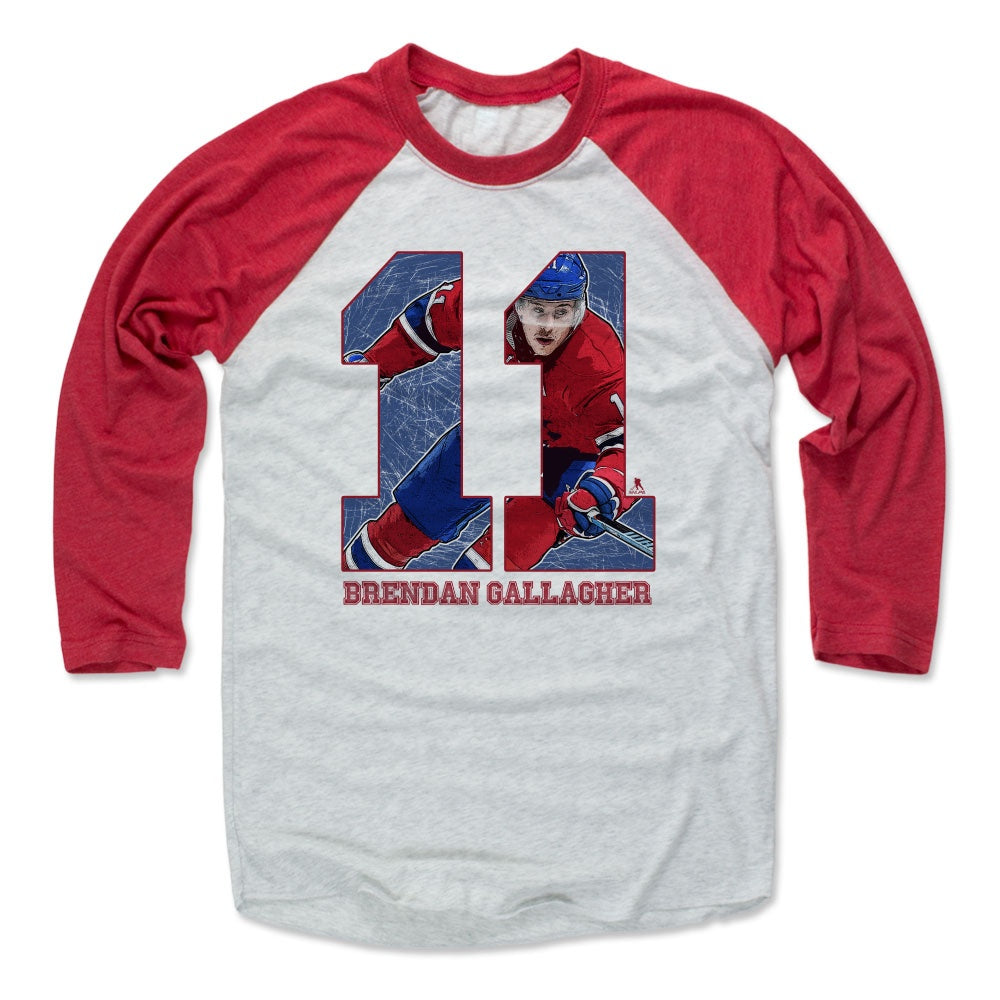Brendan Gallagher Men&#39;s Baseball T-Shirt | 500 LEVEL