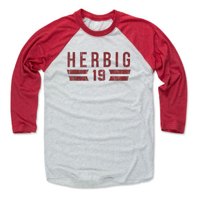 Nick Herbig Men's Baseball T-Shirt | 500 LEVEL