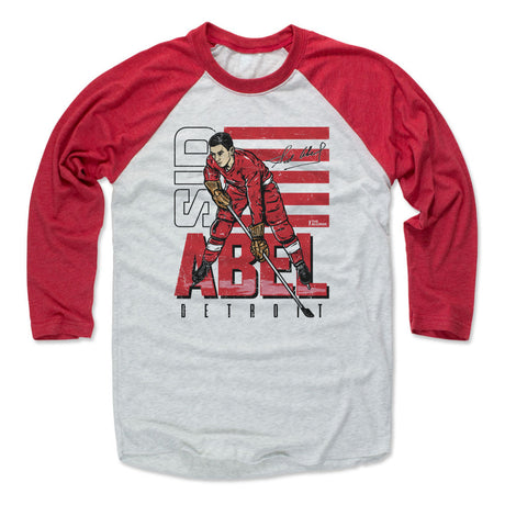 Sid Abel Men's Baseball T-Shirt | 500 LEVEL