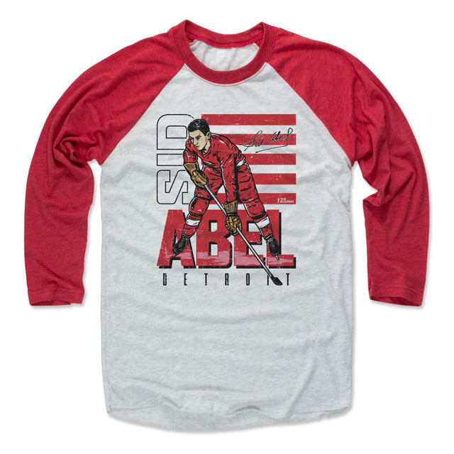 Sid Abel Men's Baseball T-Shirt | 500 LEVEL