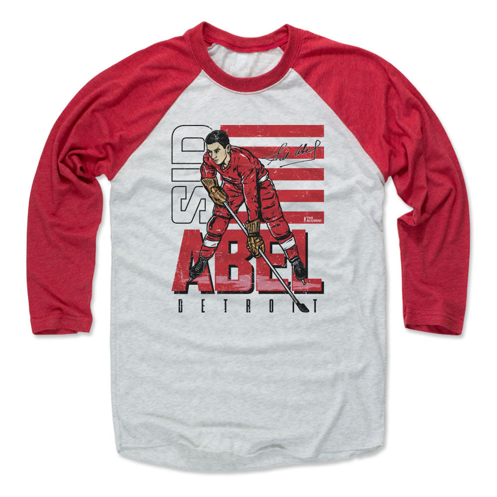 Sid Abel Men&#39;s Baseball T-Shirt | 500 LEVEL
