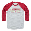 Rasmus Andersson Men's Baseball T-Shirt | 500 LEVEL