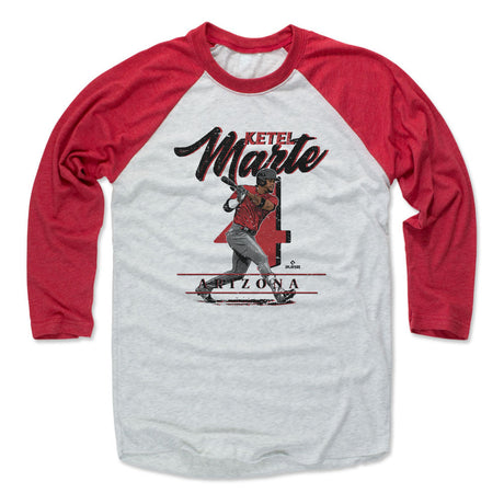 Ketel Marte Men's Baseball T-Shirt | 500 LEVEL