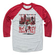 Christian McCaffrey Men's Baseball T-Shirt | 500 LEVEL