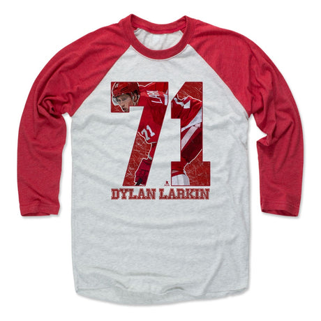 Dylan Larkin Men's Baseball T-Shirt | 500 LEVEL