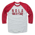 Aaron Nola Men's Baseball T-Shirt | 500 LEVEL
