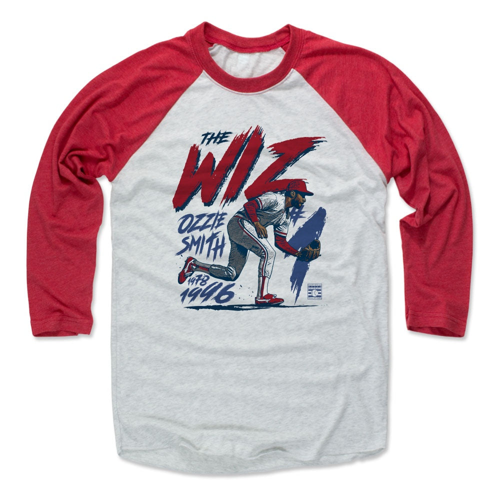 Ozzie Smith Men's Baseball T-Shirt | 500 LEVEL