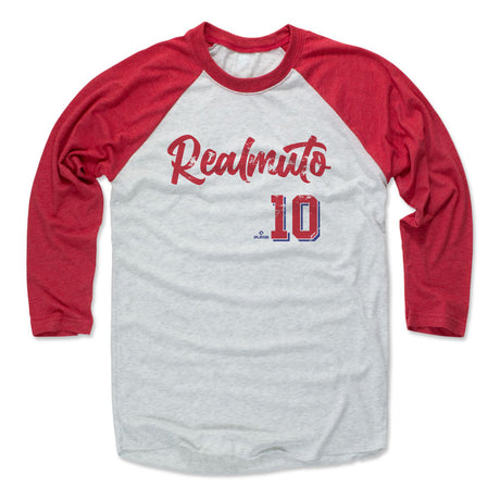 J.T. Realmuto Men's Baseball T-Shirt | 500 LEVEL