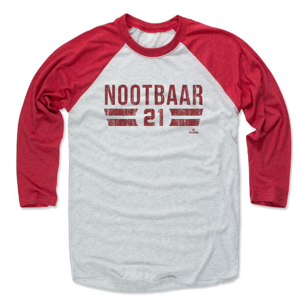 Lars Nootbaar Men's Baseball T-Shirt | 500 LEVEL