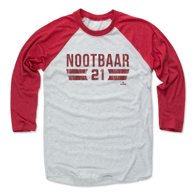 Lars Nootbaar Men's Baseball T-Shirt | 500 LEVEL