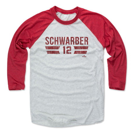 Kyle Schwarber Men's Baseball T-Shirt | 500 LEVEL