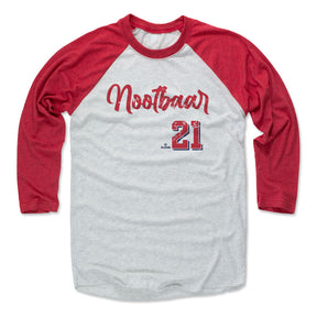 Lars Nootbaar Men's Baseball T-Shirt | 500 LEVEL