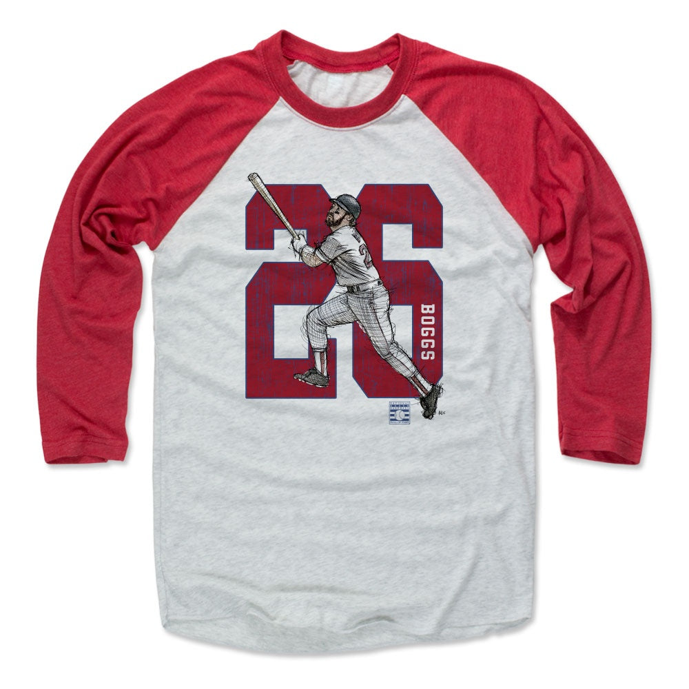 Wade Boggs Men's Baseball T-Shirt | 500 LEVEL