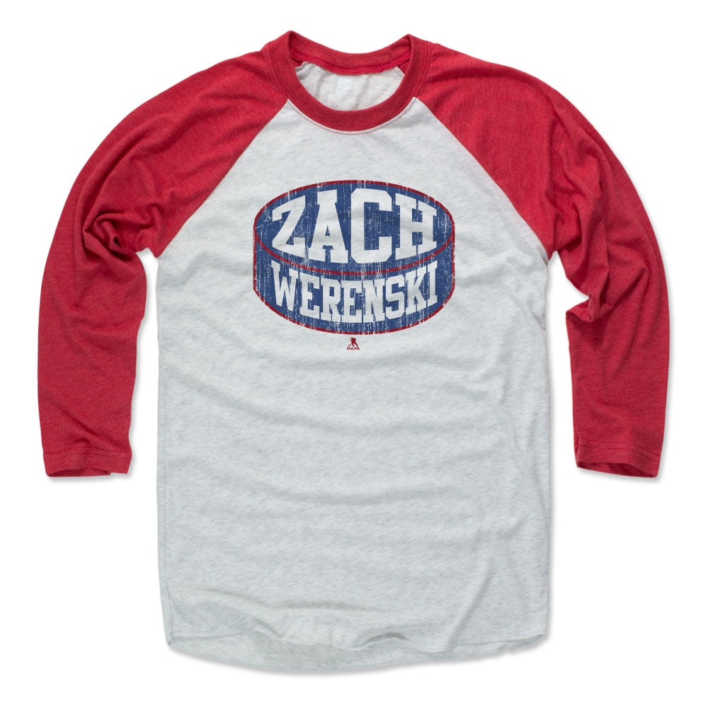 Zach Werenski Men's Baseball T-Shirt | 500 LEVEL
