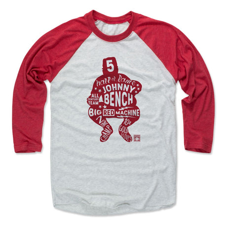 Johnny Bench Men's Baseball T-Shirt | 500 LEVEL