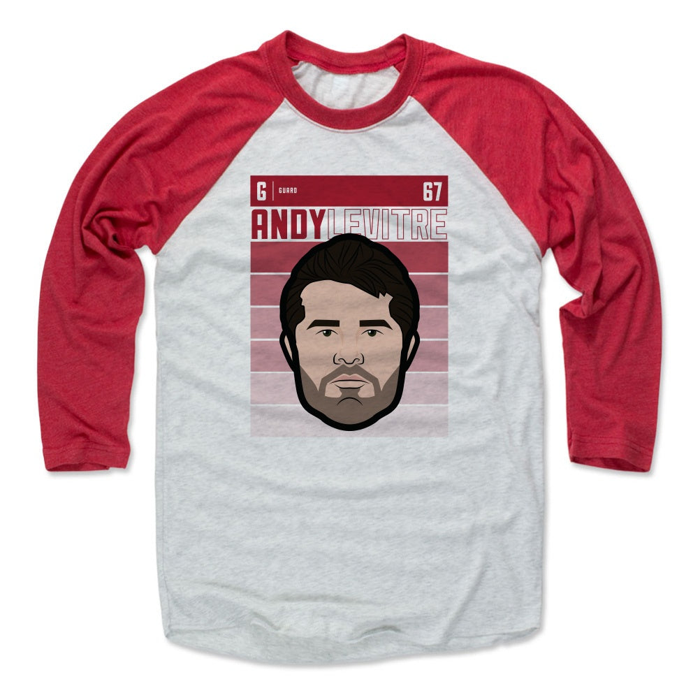 Andy Levitre Men's Baseball T-Shirt | 500 LEVEL