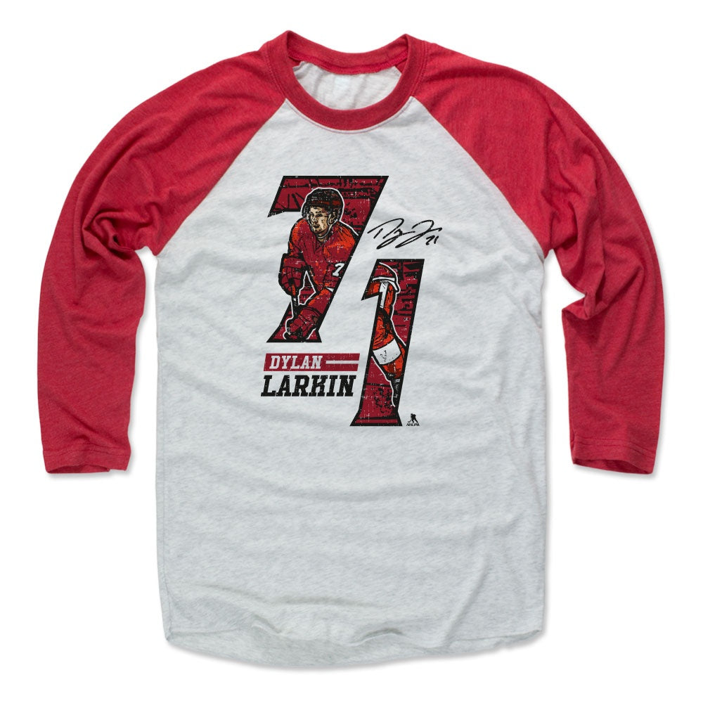 Dylan Larkin Men's Baseball T-Shirt | 500 LEVEL