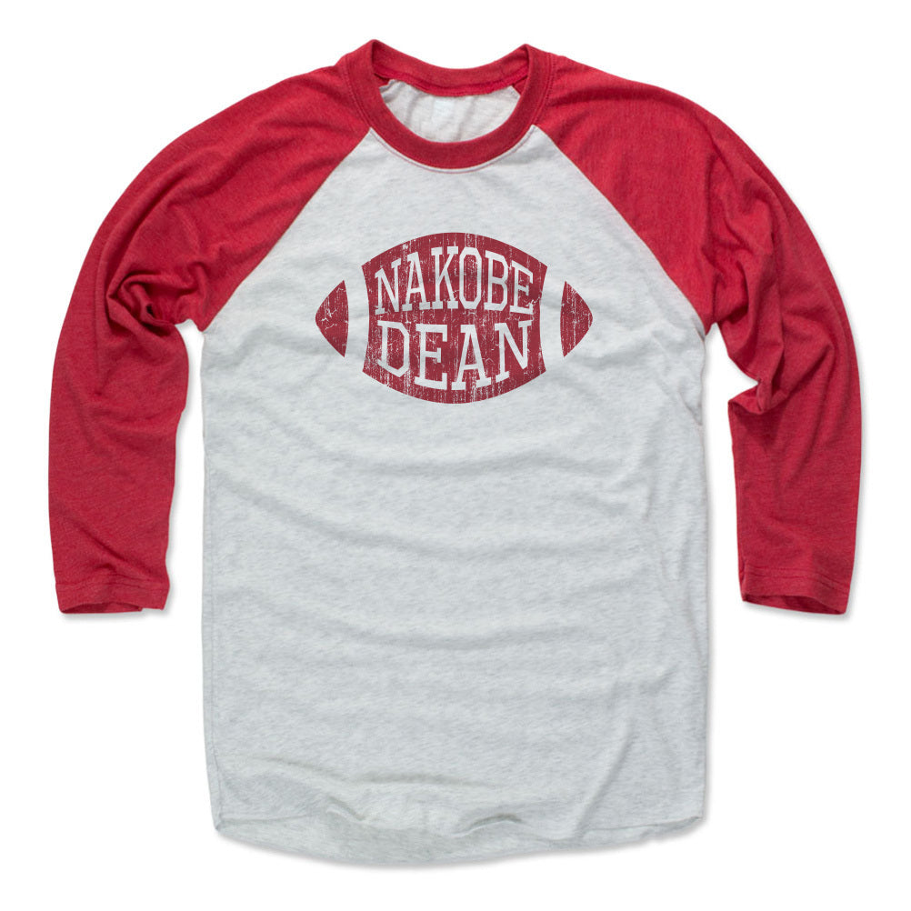 Nakobe Dean Men's Baseball T-Shirt | 500 LEVEL