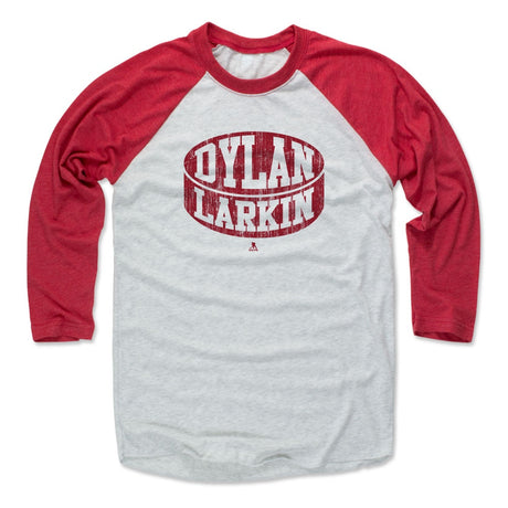 Dylan Larkin Men's Baseball T-Shirt | 500 LEVEL