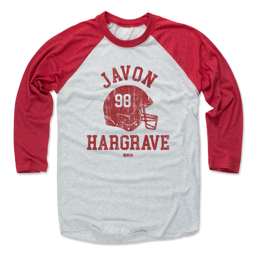 Javon Hargrave Men&#39;s Baseball T-Shirt | 500 LEVEL