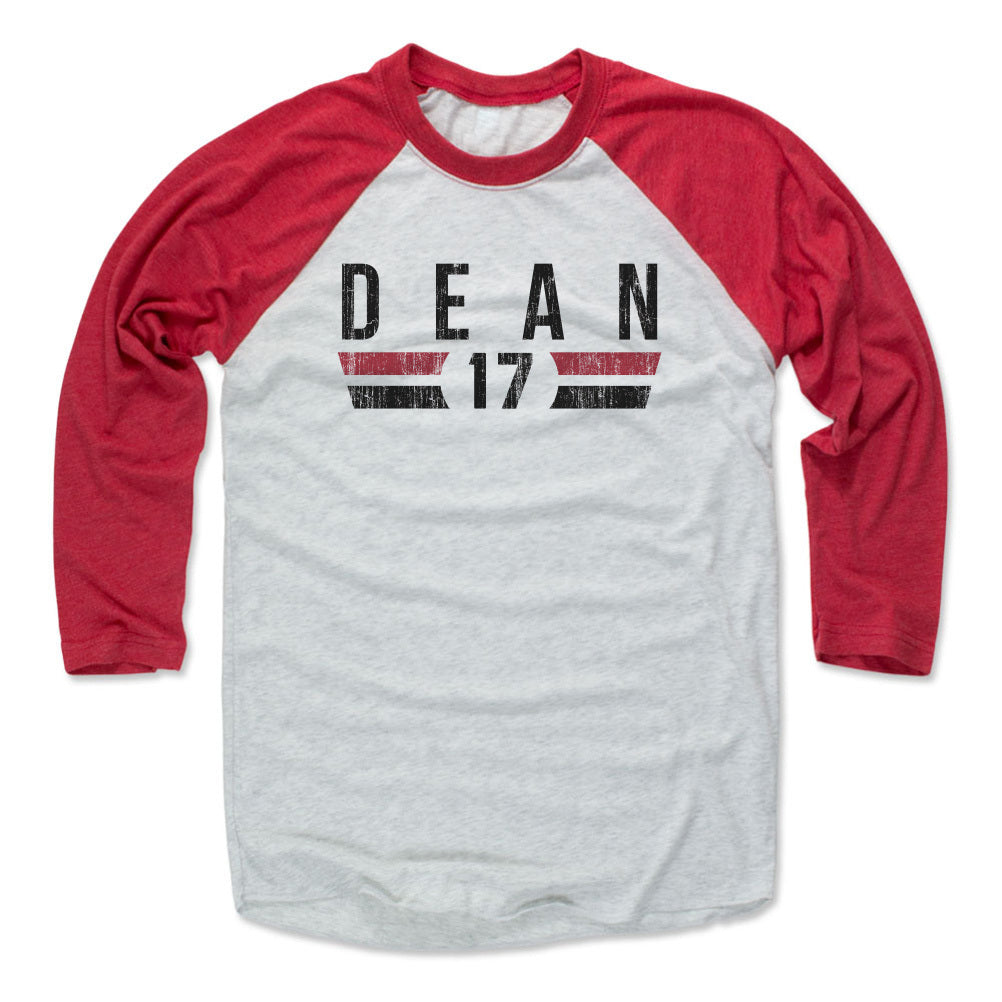 Nakobe Dean Men&#39;s Baseball T-Shirt | 500 LEVEL