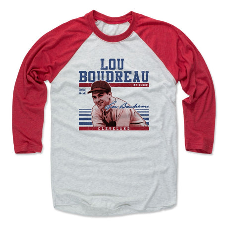 Lou Boudreau Men's Baseball T-Shirt | 500 LEVEL