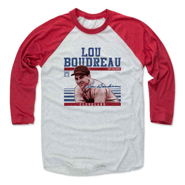 Lou Boudreau Men's Baseball T-Shirt | 500 LEVEL