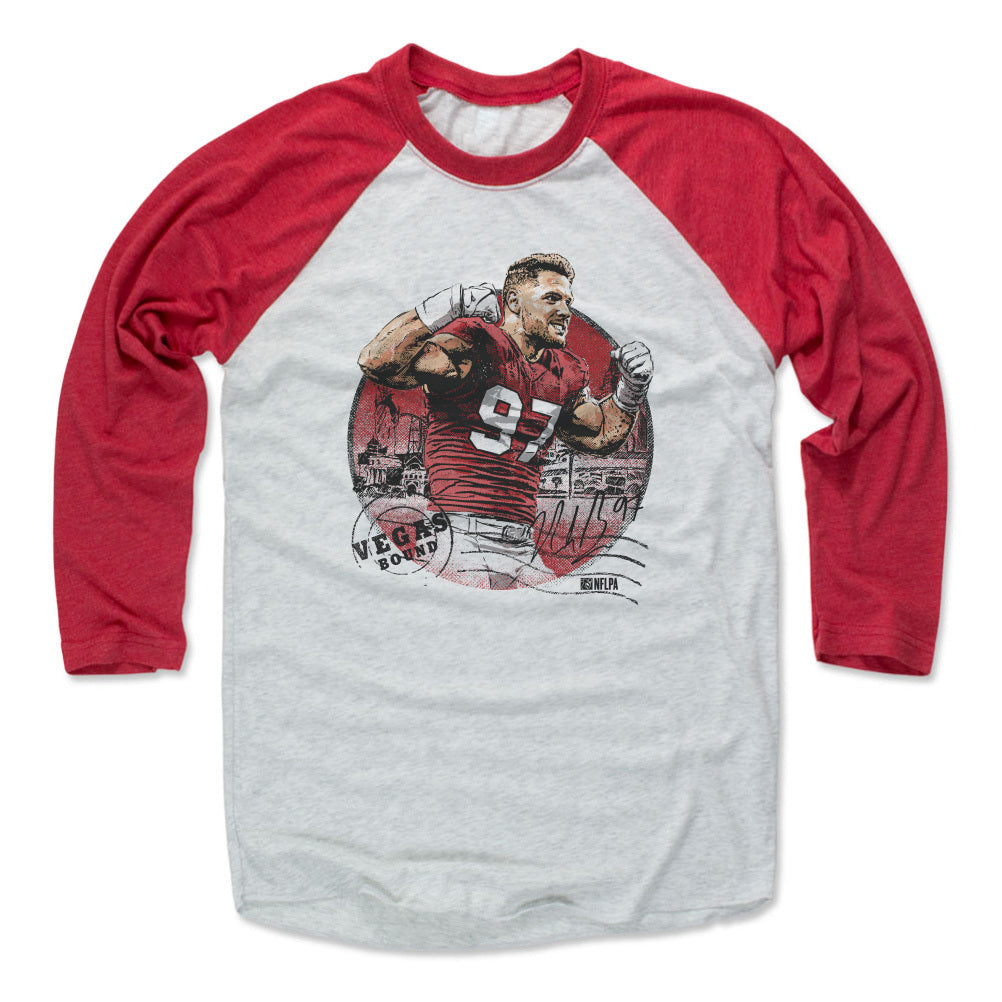 Nick Bosa Men's Baseball T-Shirt | 500 LEVEL