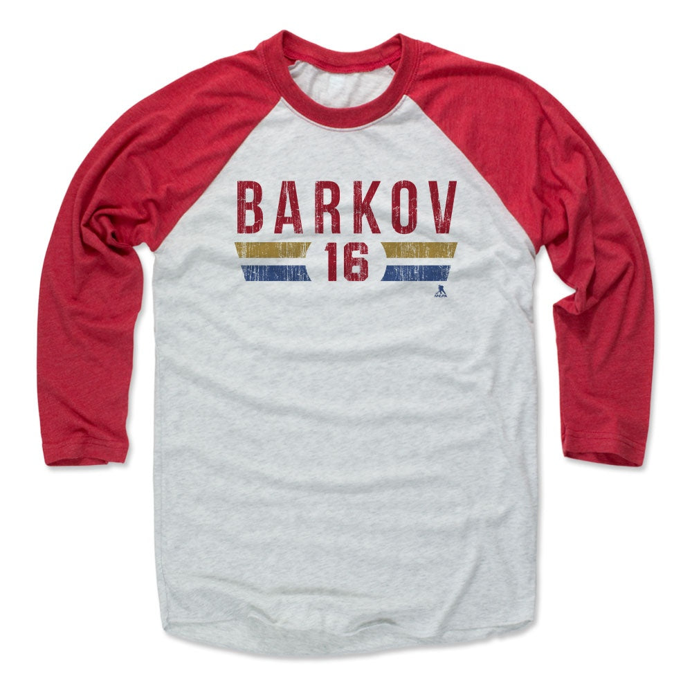 Aleksander Barkov Men's Baseball T-Shirt | 500 LEVEL