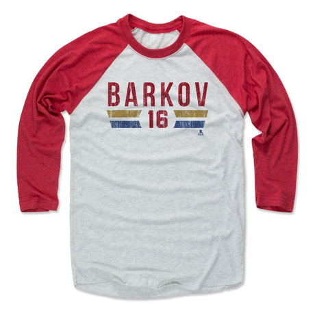 Aleksander Barkov Men's Baseball T-Shirt | 500 LEVEL