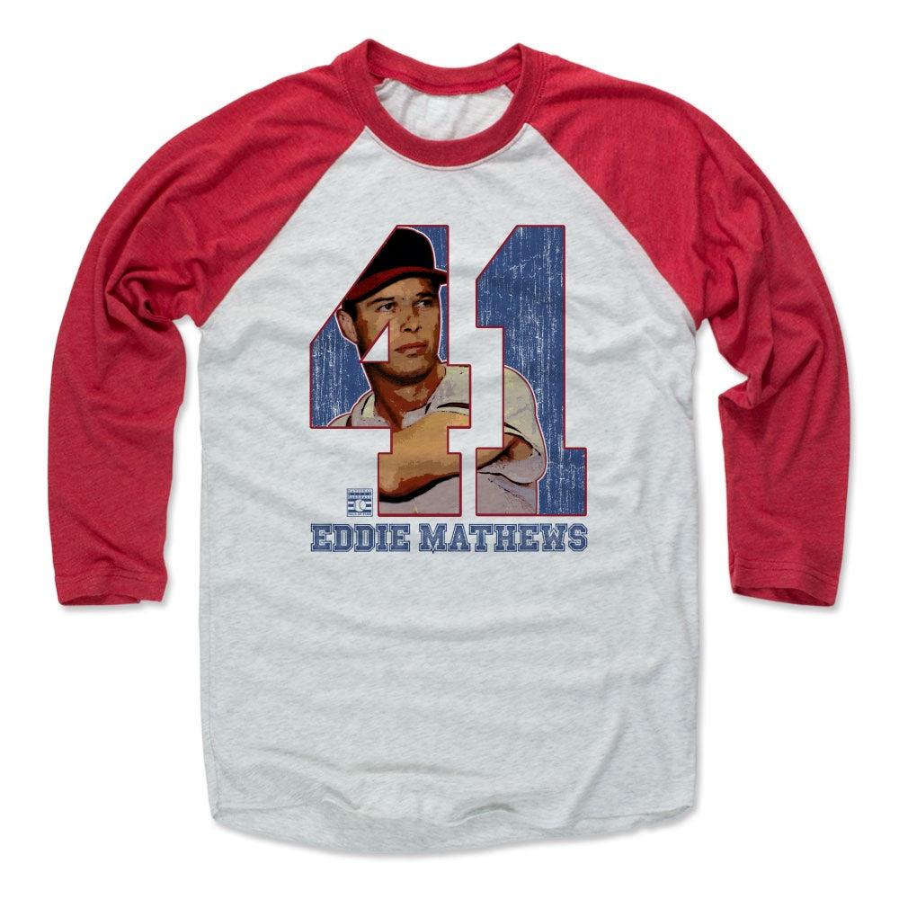 Eddie Mathews Men's Baseball T-Shirt | 500 LEVEL
