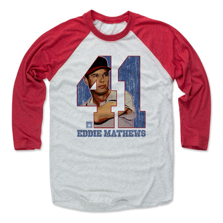 Eddie Mathews Men's Baseball T-Shirt | 500 LEVEL
