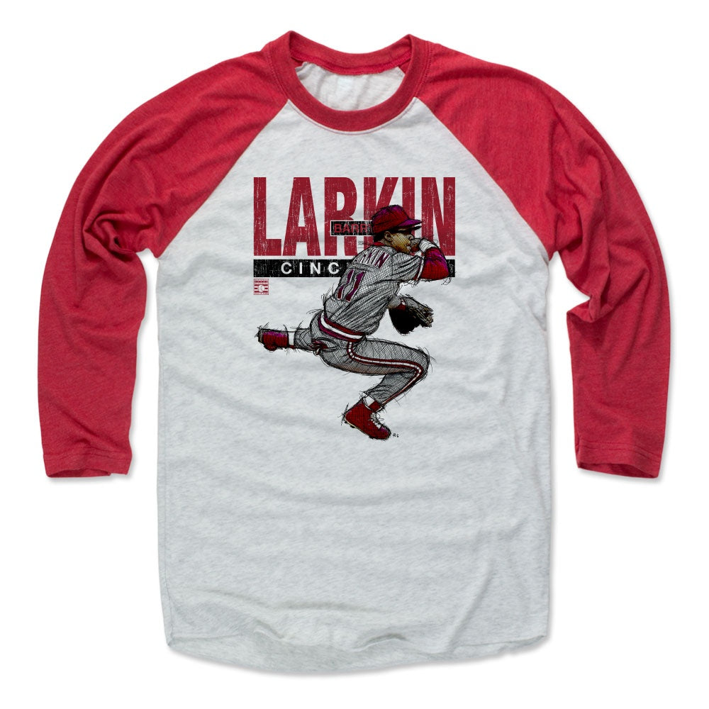 Barry Larkin Men's Baseball T-Shirt | 500 LEVEL