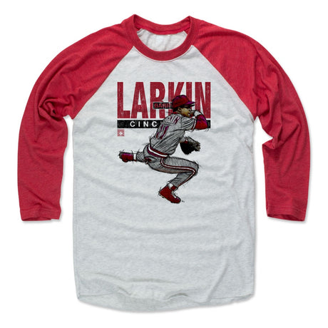 Barry Larkin Men's Baseball T-Shirt | 500 LEVEL