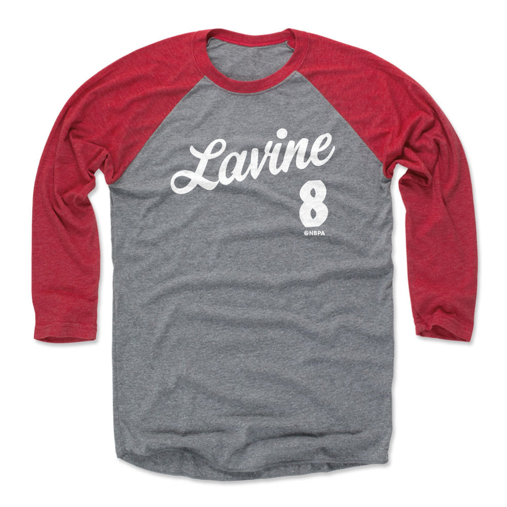 Zach LaVine Men&#39;s Baseball T-Shirt | 500 LEVEL