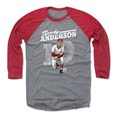Sparky Anderson Men's Baseball T-Shirt | 500 LEVEL