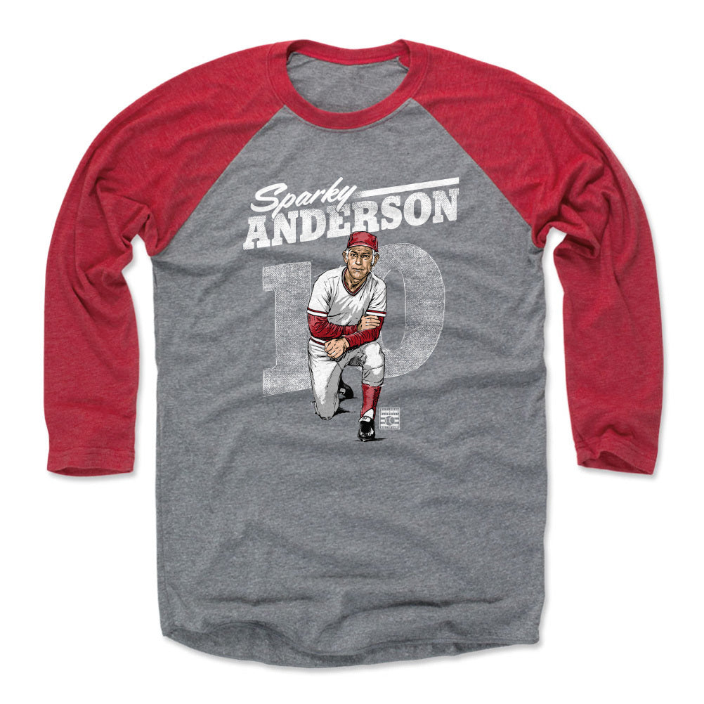 Sparky Anderson Men&#39;s Baseball T-Shirt | 500 LEVEL