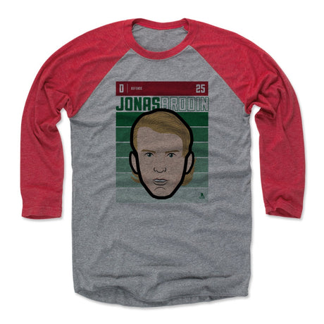 Jonas Brodin Men's Baseball T-Shirt | 500 LEVEL