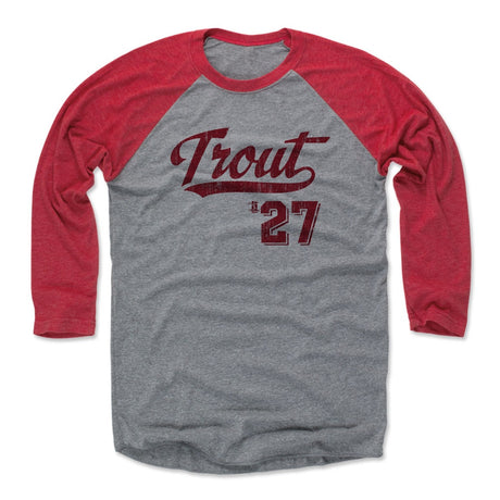 Mike Trout Men's Baseball T-Shirt | 500 LEVEL