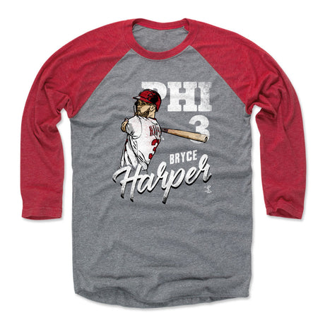 Bryce Harper Men's Baseball T-Shirt | 500 LEVEL