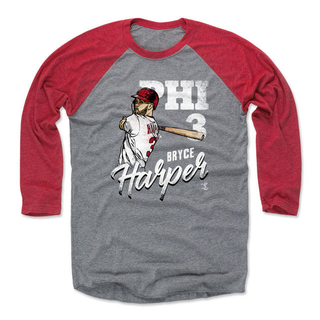 Bryce Harper Men's Baseball T-Shirt | 500 LEVEL