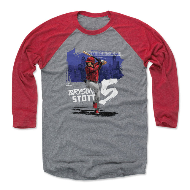 Bryson Stott Men's Baseball T-Shirt | 500 LEVEL