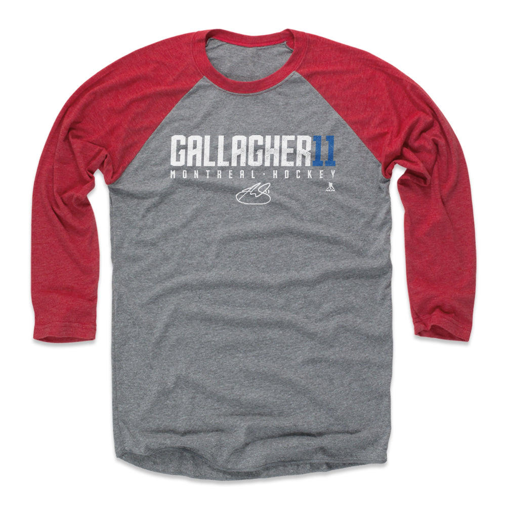 Brendan Gallagher Men&#39;s Baseball T-Shirt | 500 LEVEL