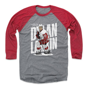 Dylan Larkin Men's Baseball T-Shirt | 500 LEVEL